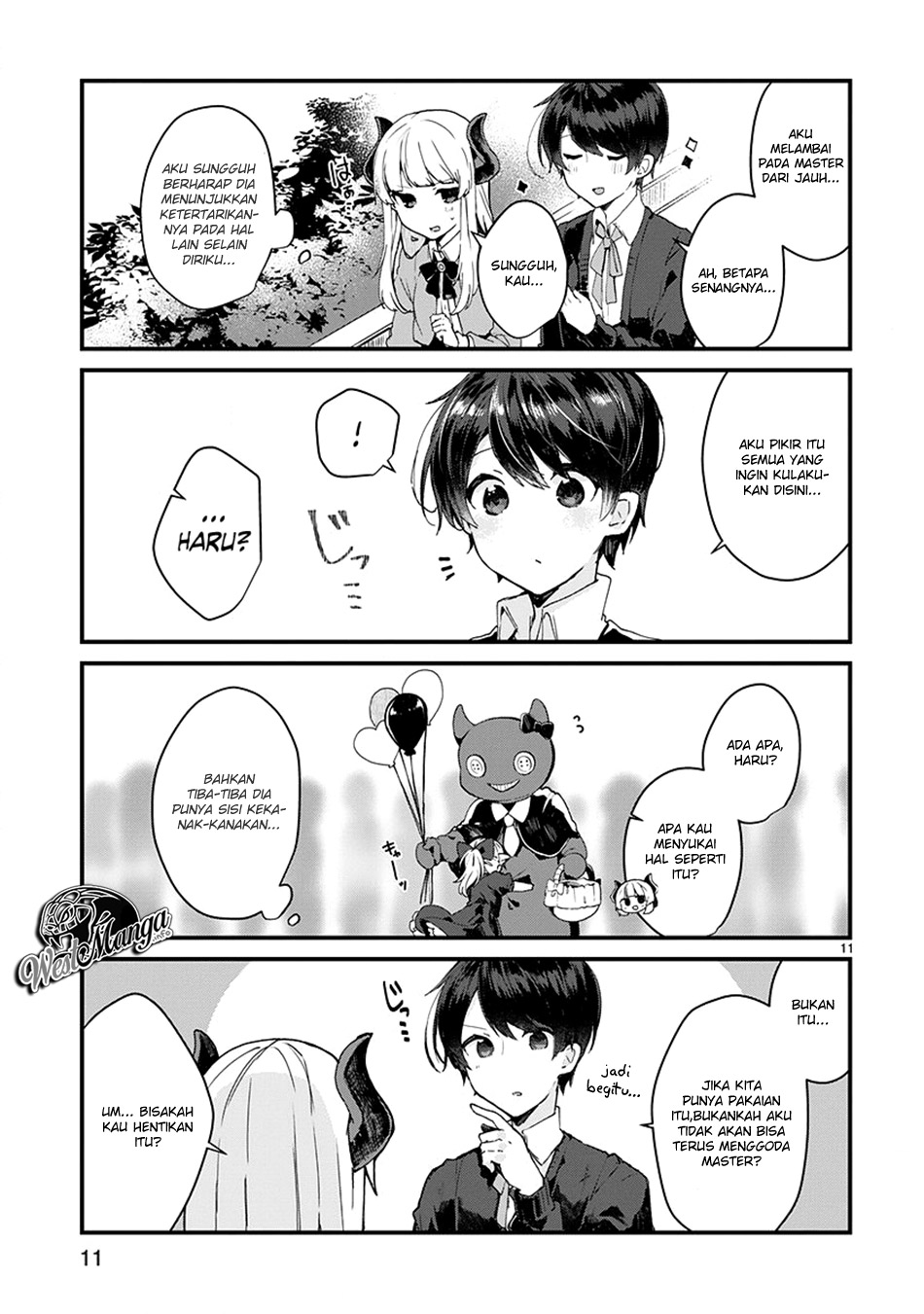 Maou-sama to Kekkonshitai Chapter 06 Gambar 13