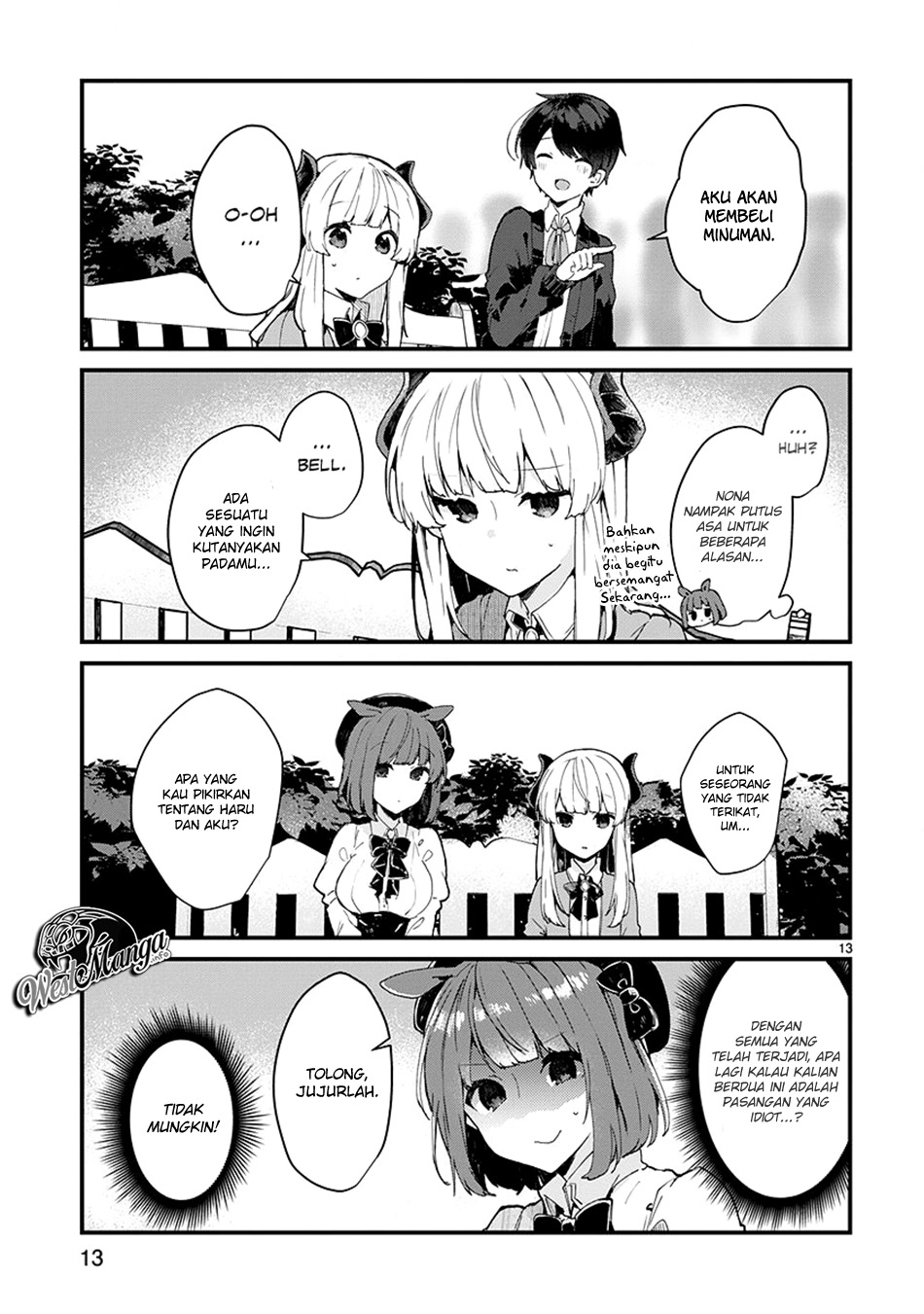 Maou-sama to Kekkonshitai Chapter 06 Gambar 15
