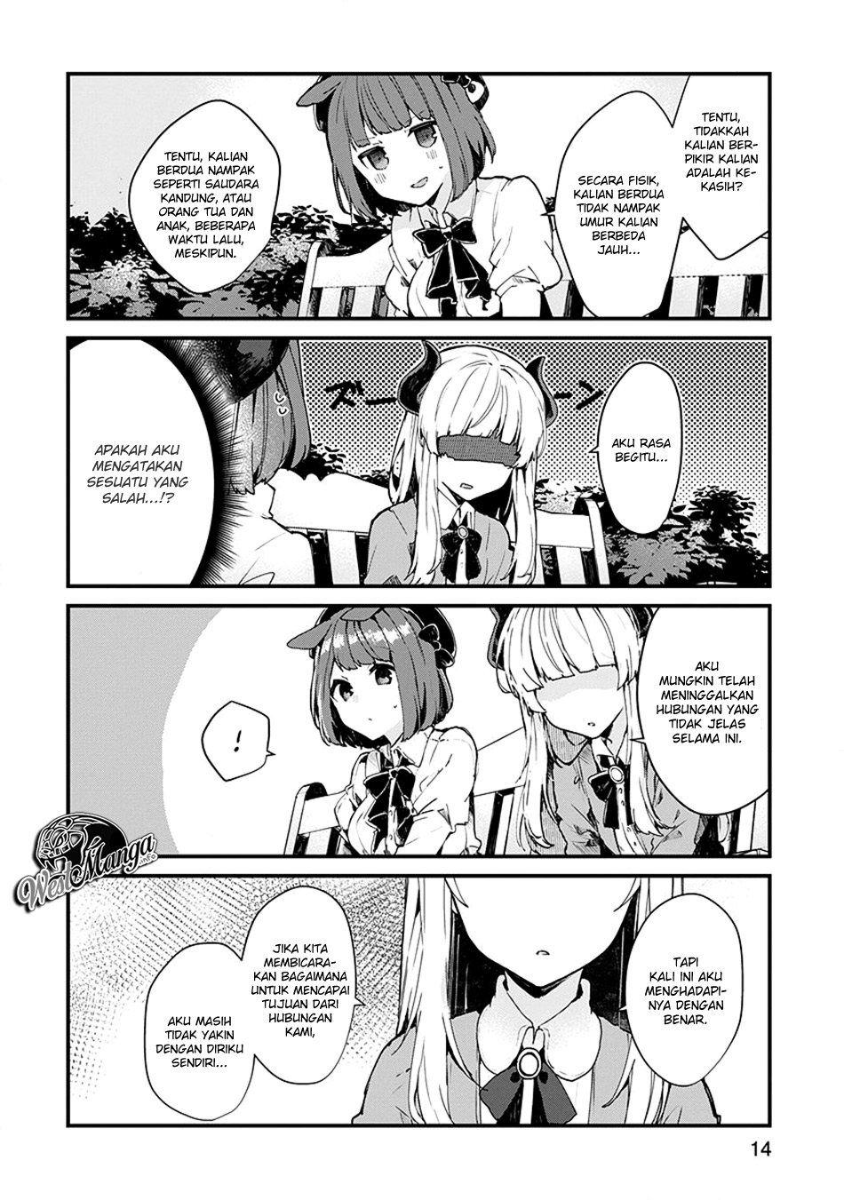 Maou-sama to Kekkonshitai Chapter 06 Gambar 16
