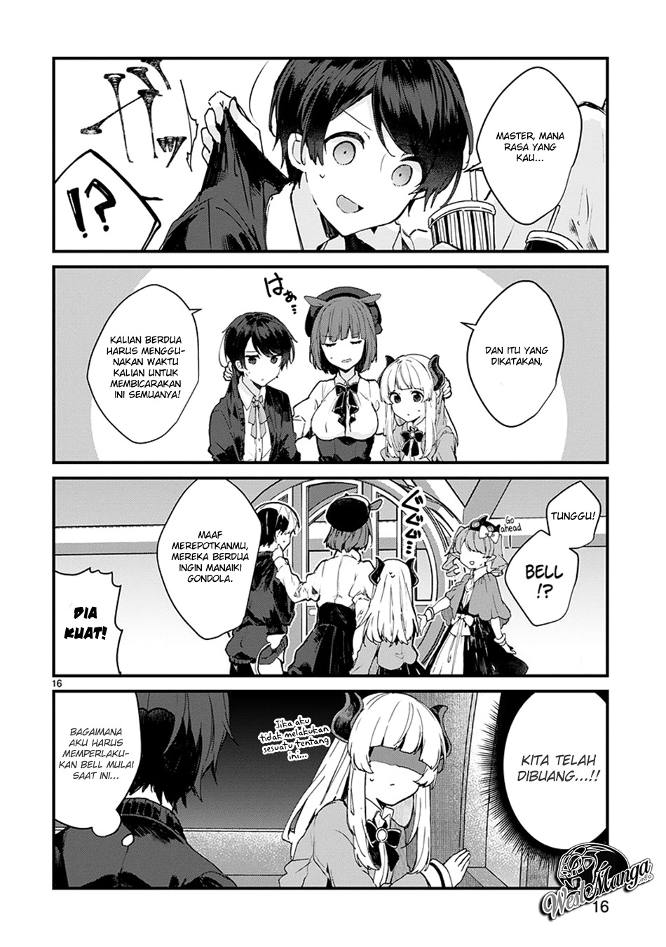 Maou-sama to Kekkonshitai Chapter 06 Gambar 18