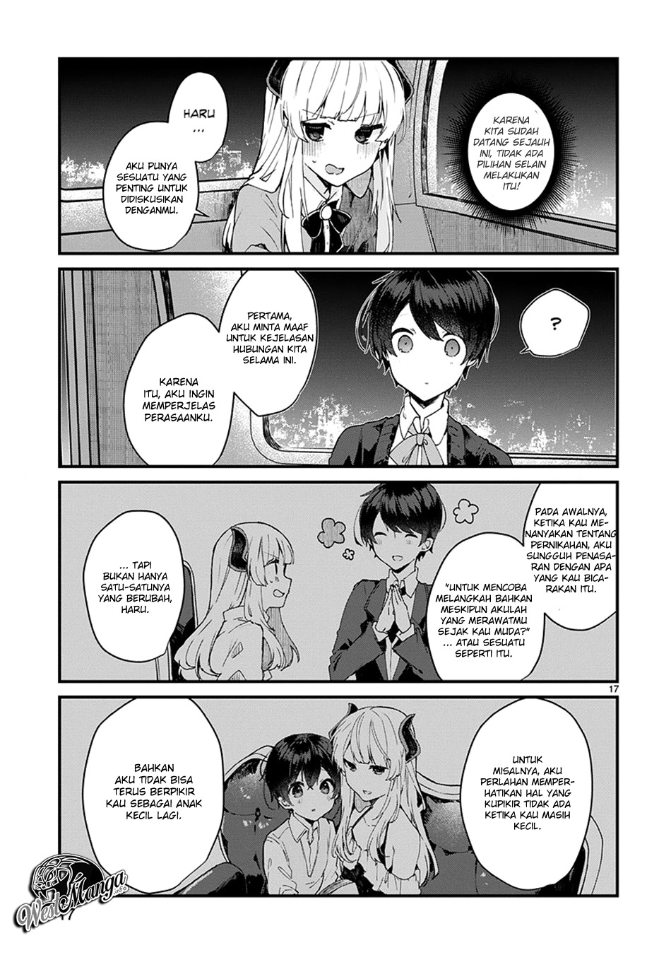 Maou-sama to Kekkonshitai Chapter 06 Gambar 19