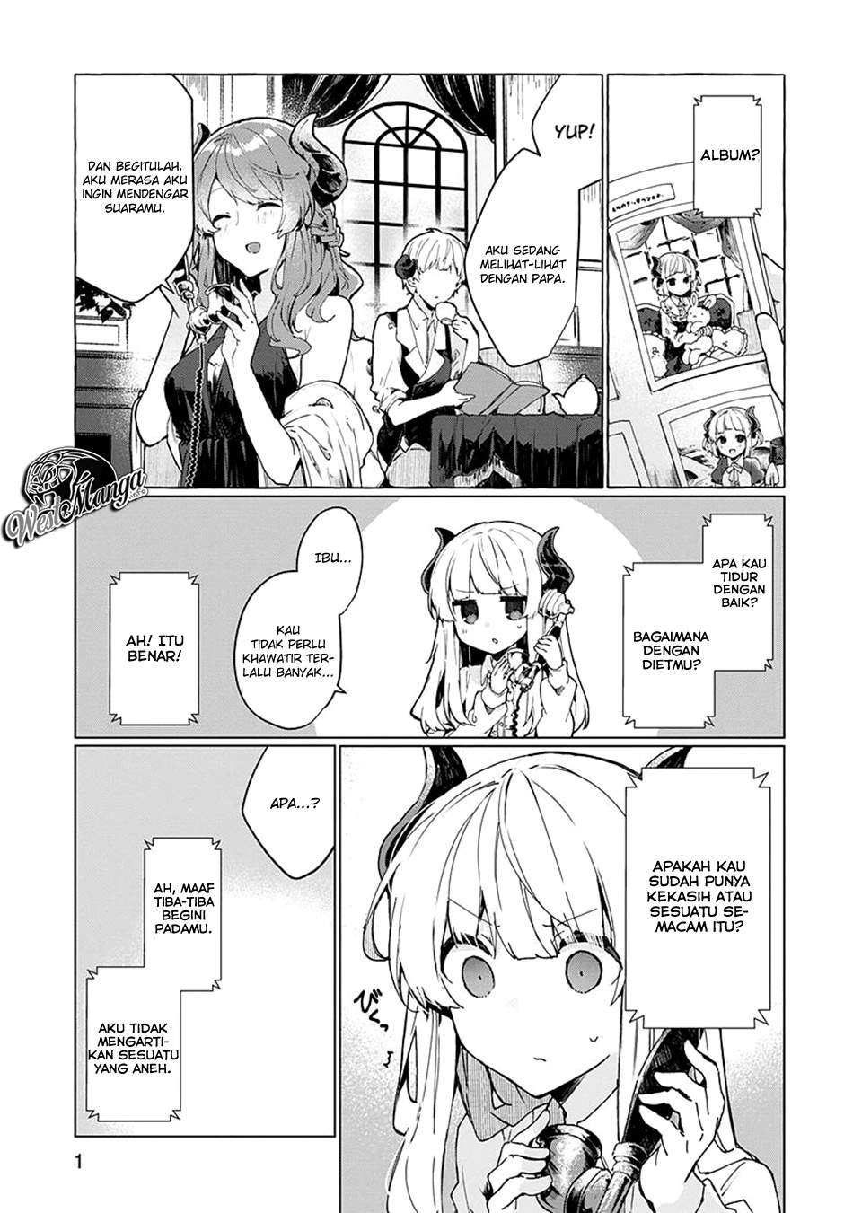 Baca Maou-sama to Kekkonshitai Chapter 06 Gambar 2