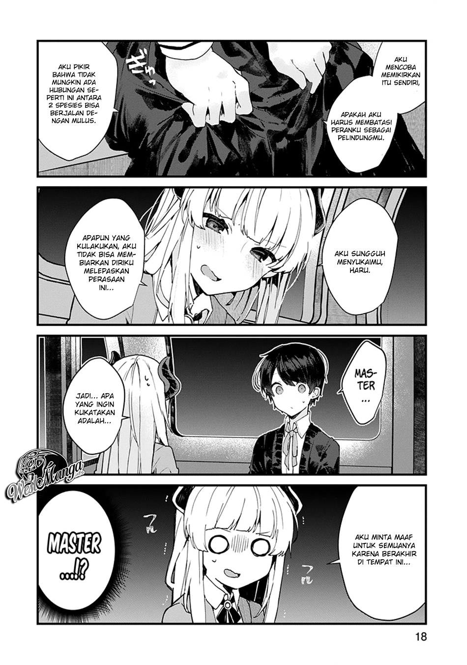 Maou-sama to Kekkonshitai Chapter 06 Gambar 20