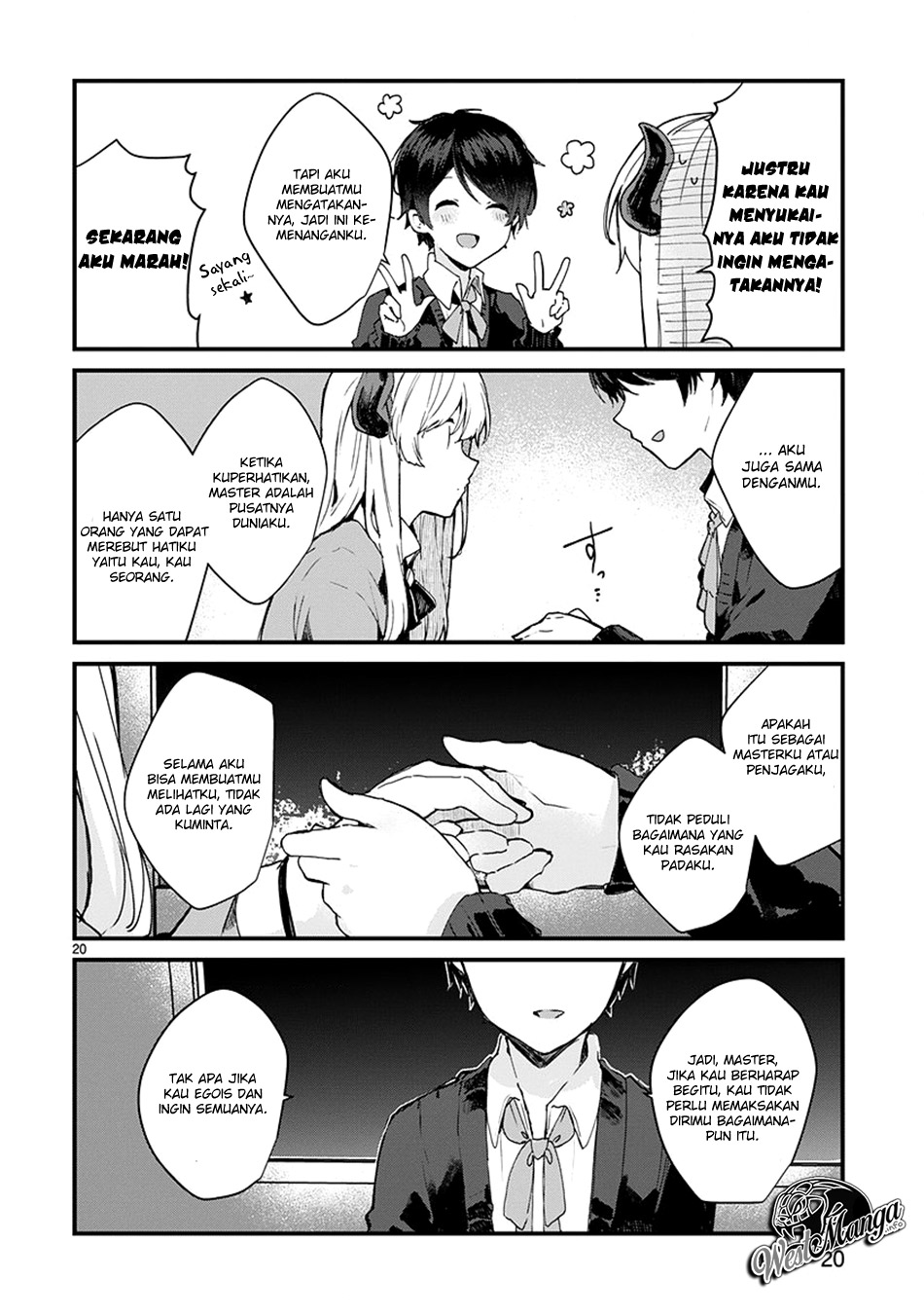 Maou-sama to Kekkonshitai Chapter 06 Gambar 22