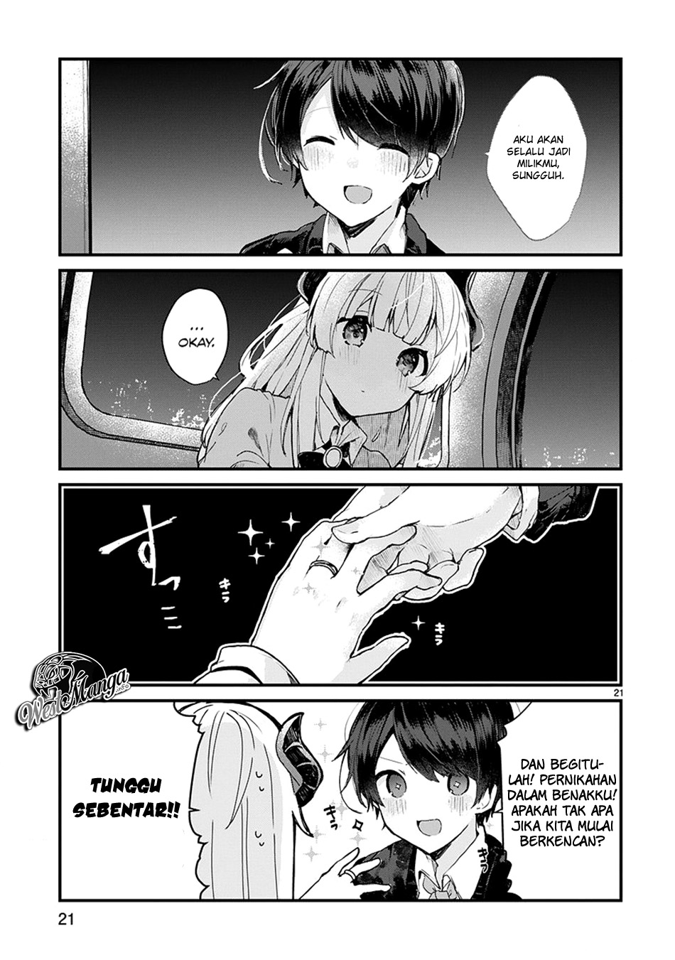 Maou-sama to Kekkonshitai Chapter 06 Gambar 23