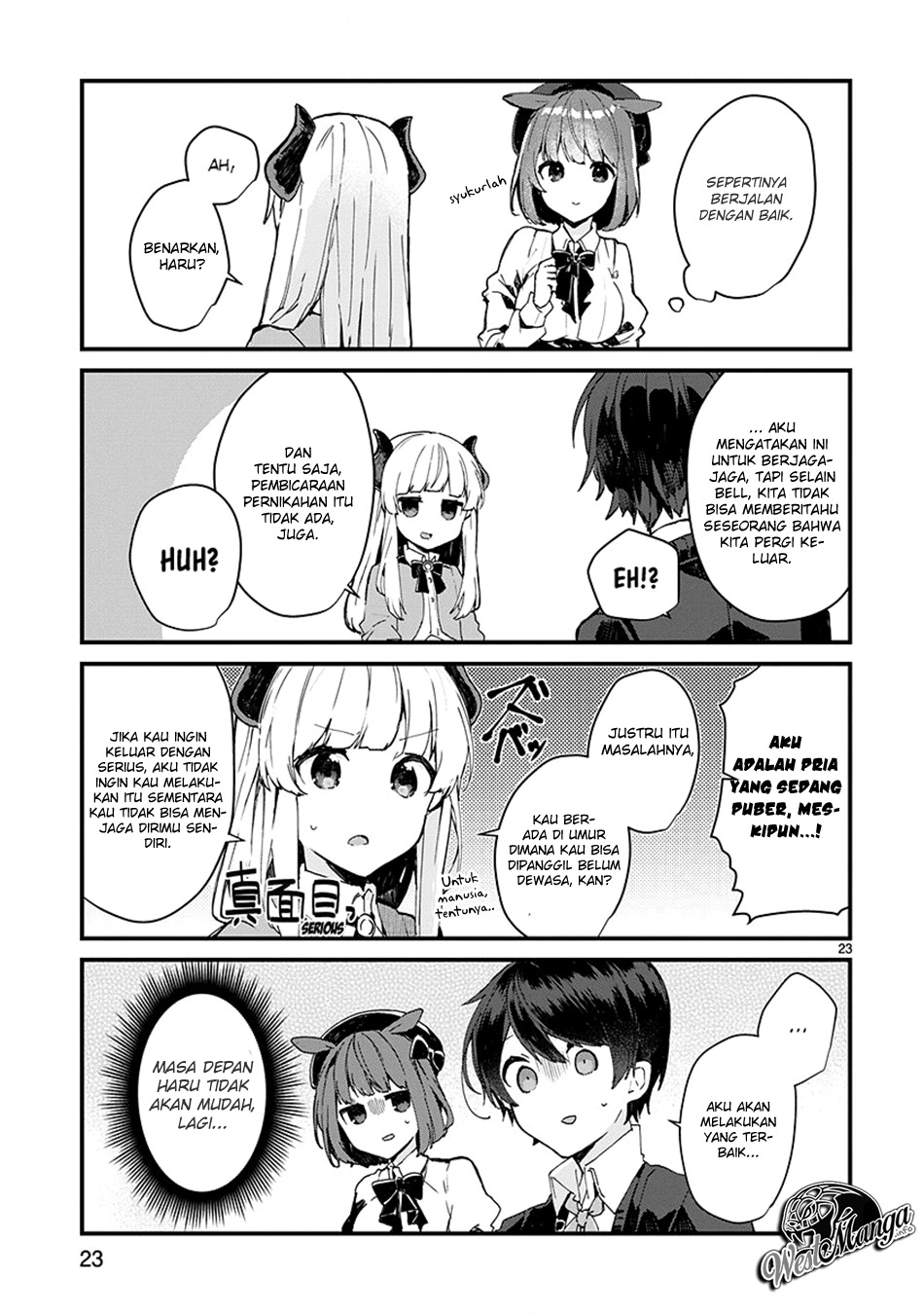 Maou-sama to Kekkonshitai Chapter 06 Gambar 25