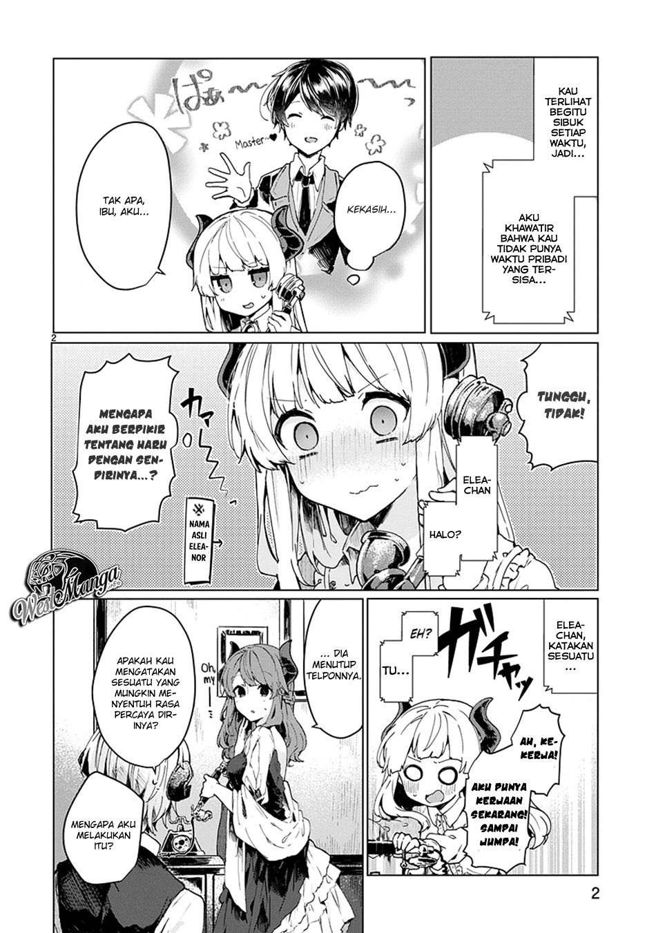 Maou-sama to Kekkonshitai Chapter 06 Gambar 4
