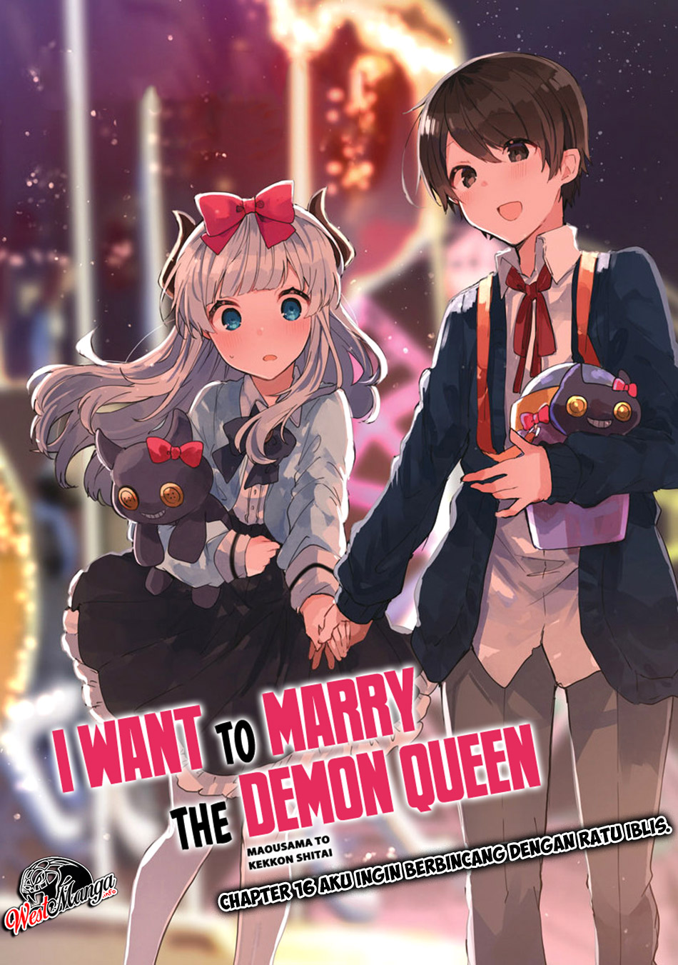 Maou-sama to Kekkonshitai Chapter 06 Gambar 5