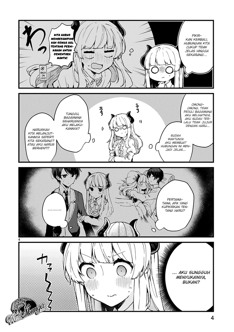 Maou-sama to Kekkonshitai Chapter 06 Gambar 6