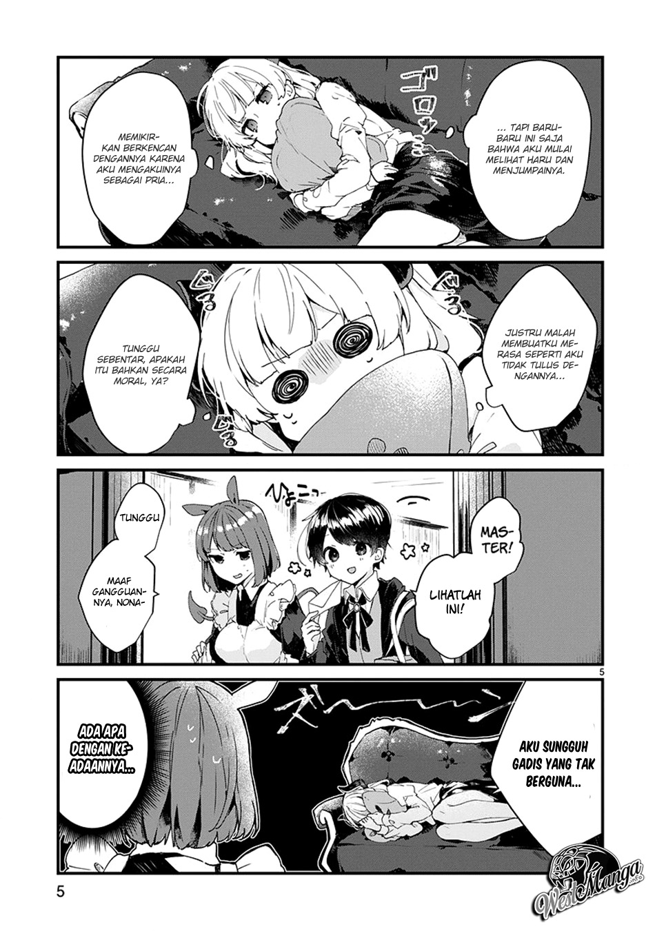 Maou-sama to Kekkonshitai Chapter 06 Gambar 7