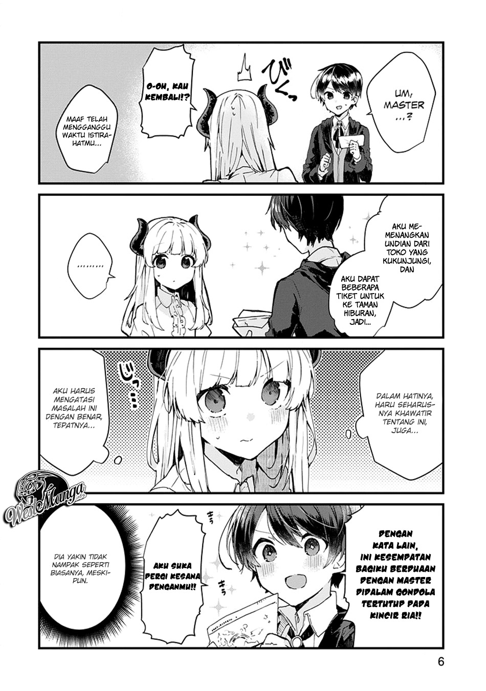Maou-sama to Kekkonshitai Chapter 06 Gambar 8