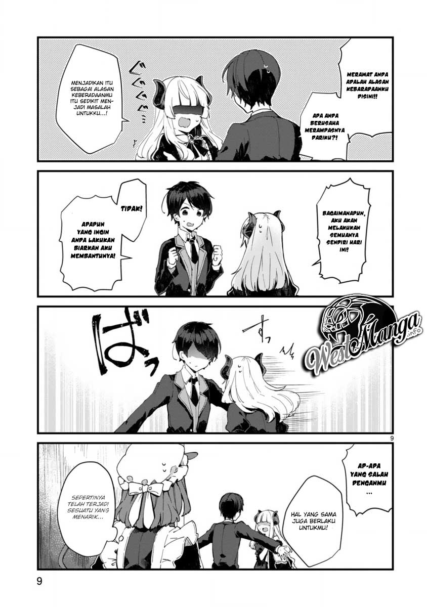 Maou-sama to Kekkonshitai Chapter 05 Gambar 10