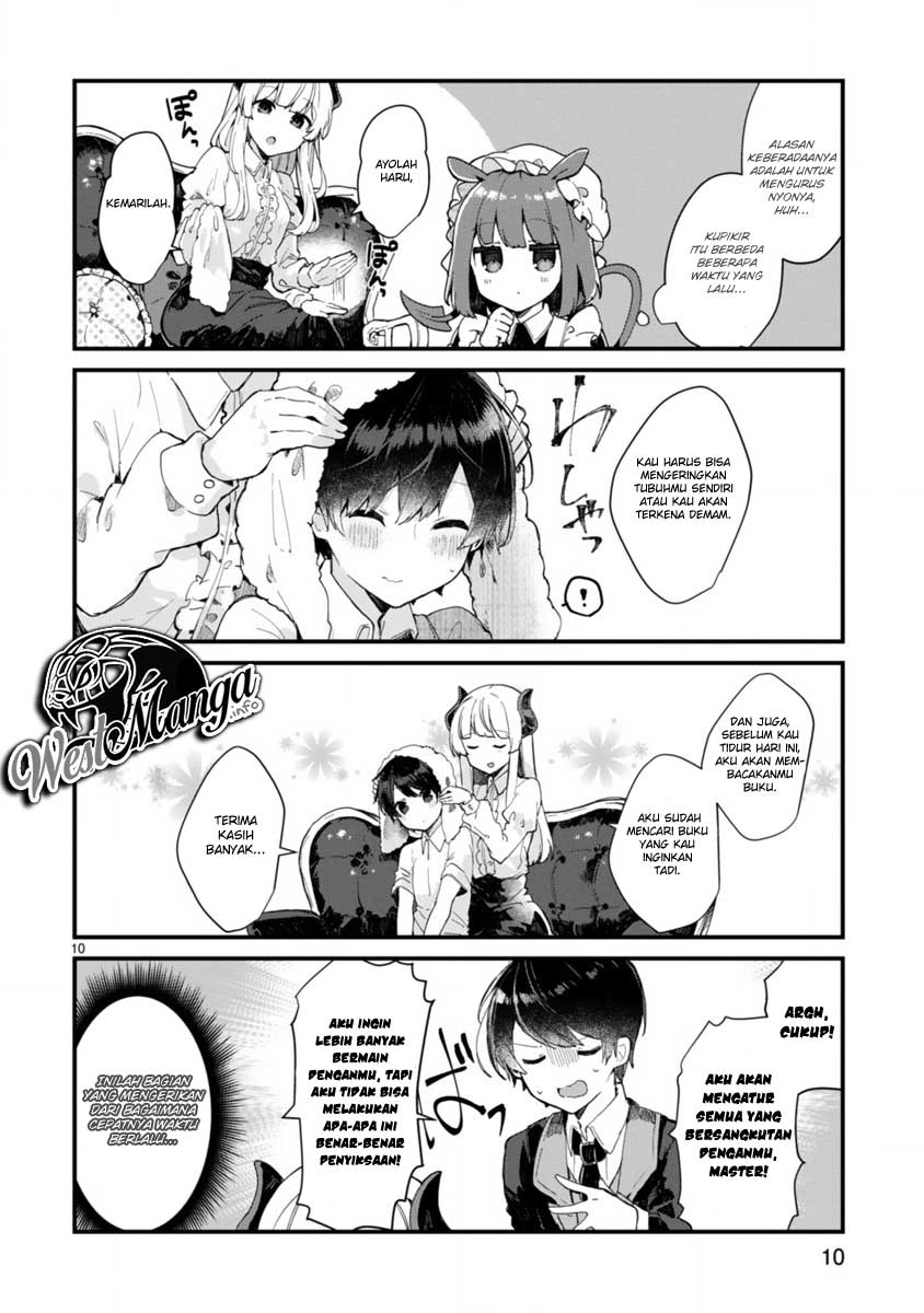 Maou-sama to Kekkonshitai Chapter 05 Gambar 11