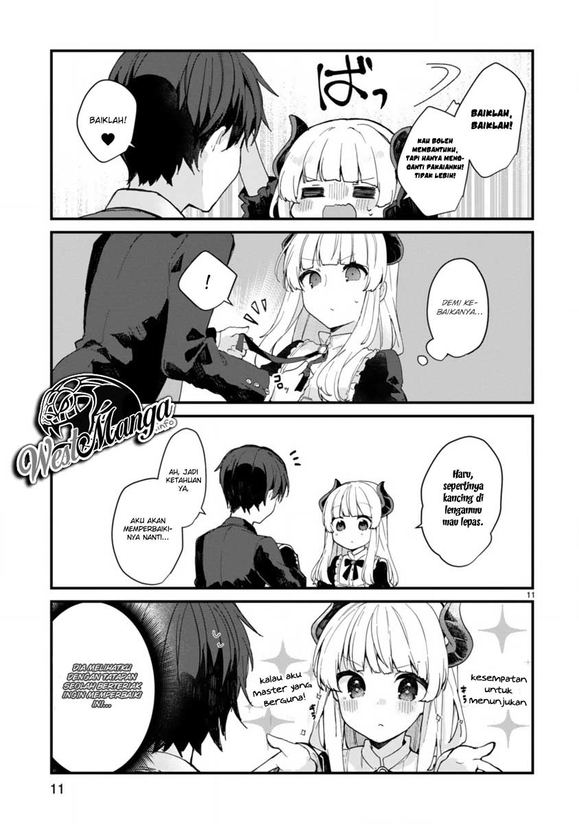 Maou-sama to Kekkonshitai Chapter 05 Gambar 12