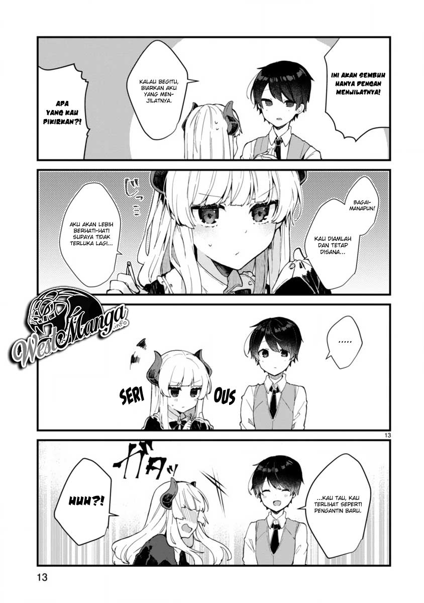 Maou-sama to Kekkonshitai Chapter 05 Gambar 14