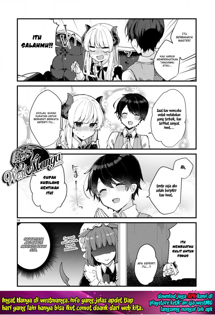 Maou-sama to Kekkonshitai Chapter 05 Gambar 15