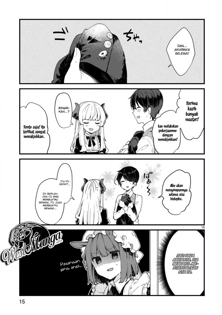 Maou-sama to Kekkonshitai Chapter 05 Gambar 16