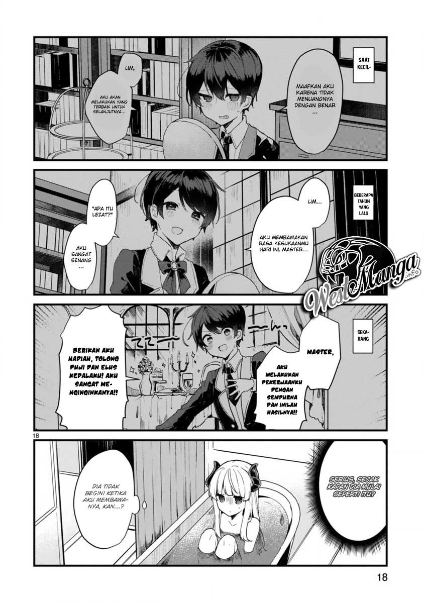 Maou-sama to Kekkonshitai Chapter 05 Gambar 19