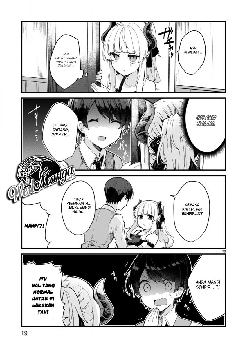 Maou-sama to Kekkonshitai Chapter 05 Gambar 20
