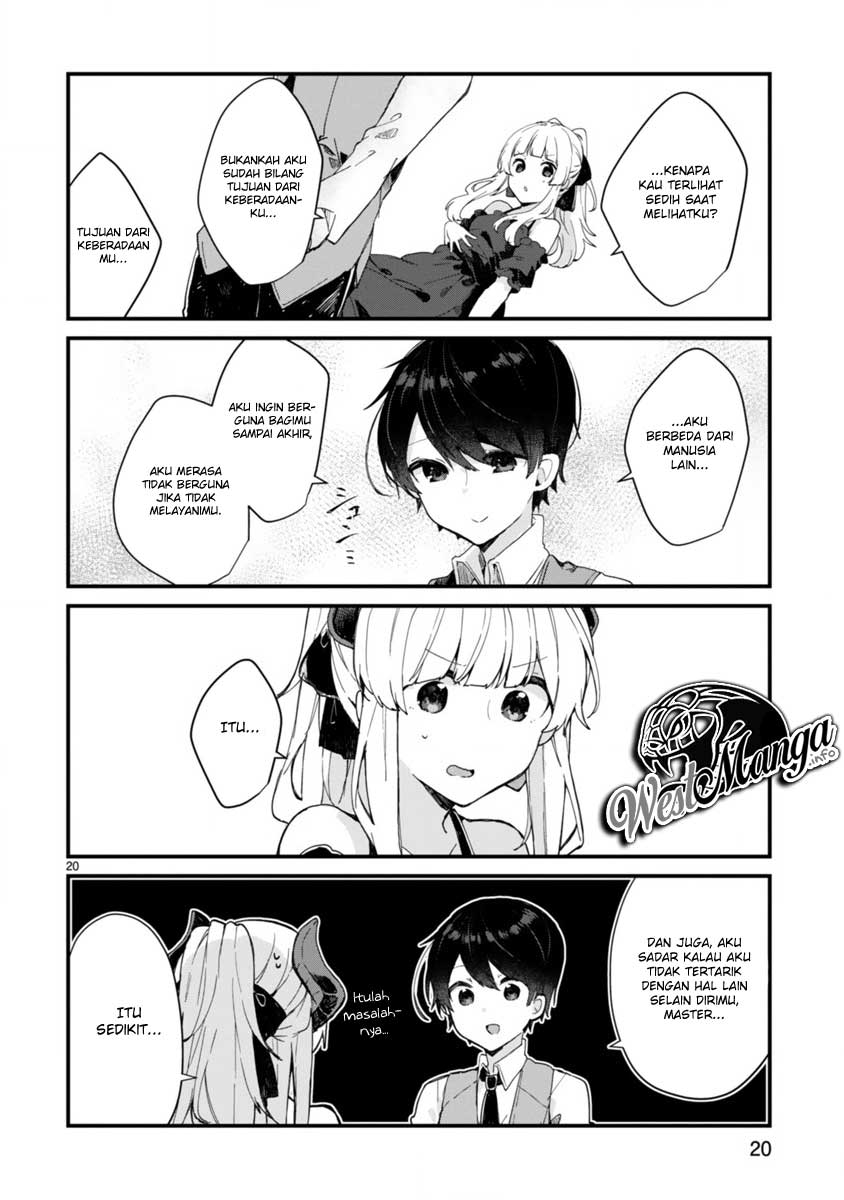 Maou-sama to Kekkonshitai Chapter 05 Gambar 21
