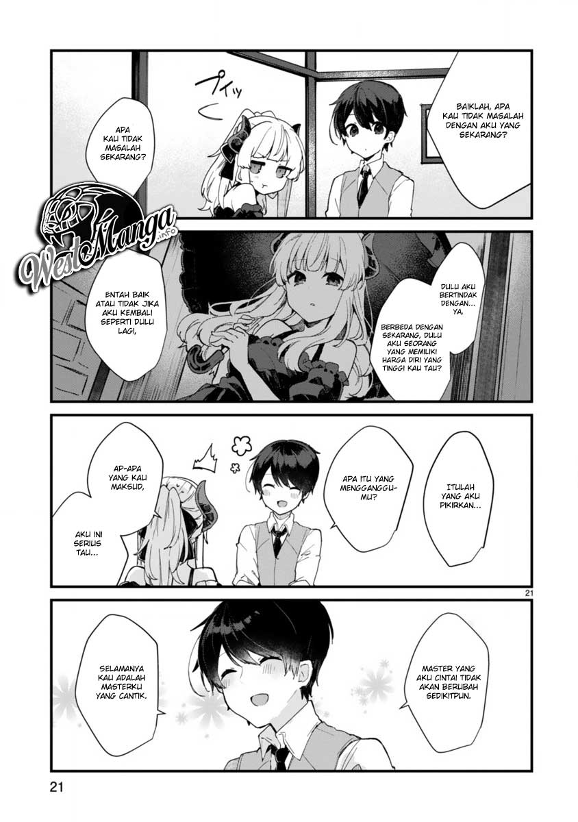 Maou-sama to Kekkonshitai Chapter 05 Gambar 22