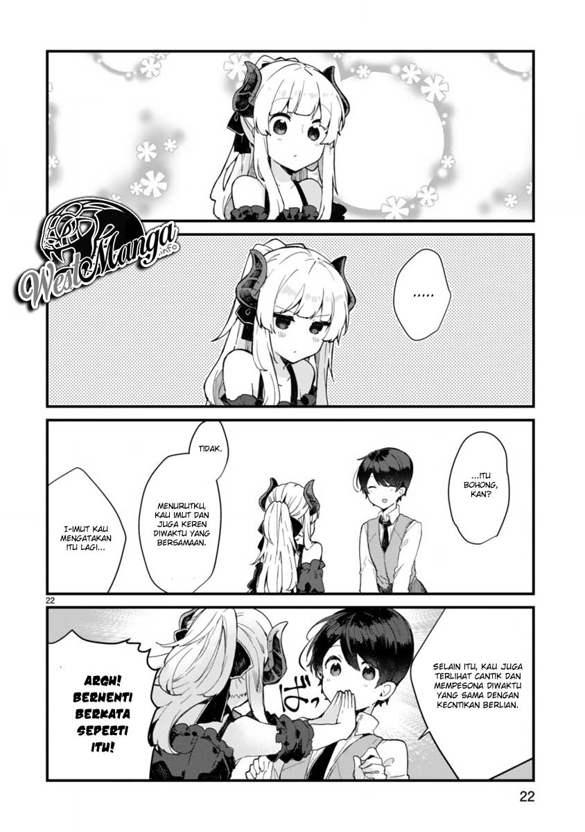Maou-sama to Kekkonshitai Chapter 05 Gambar 23