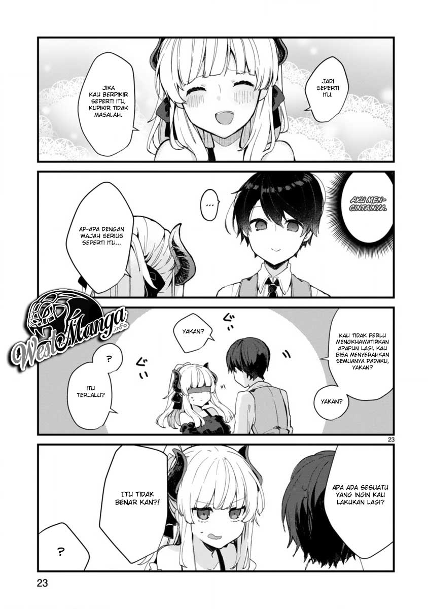 Maou-sama to Kekkonshitai Chapter 05 Gambar 24