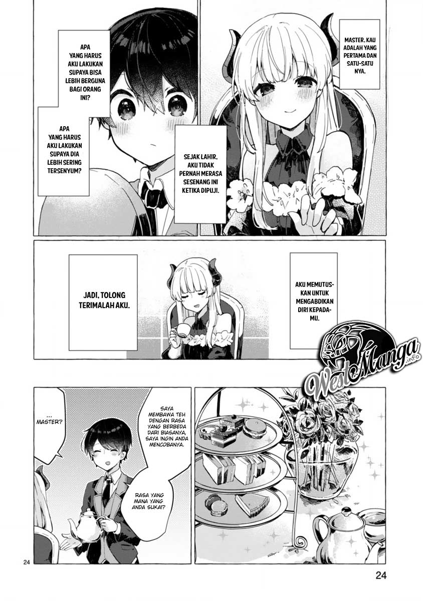 Maou-sama to Kekkonshitai Chapter 05 Gambar 25