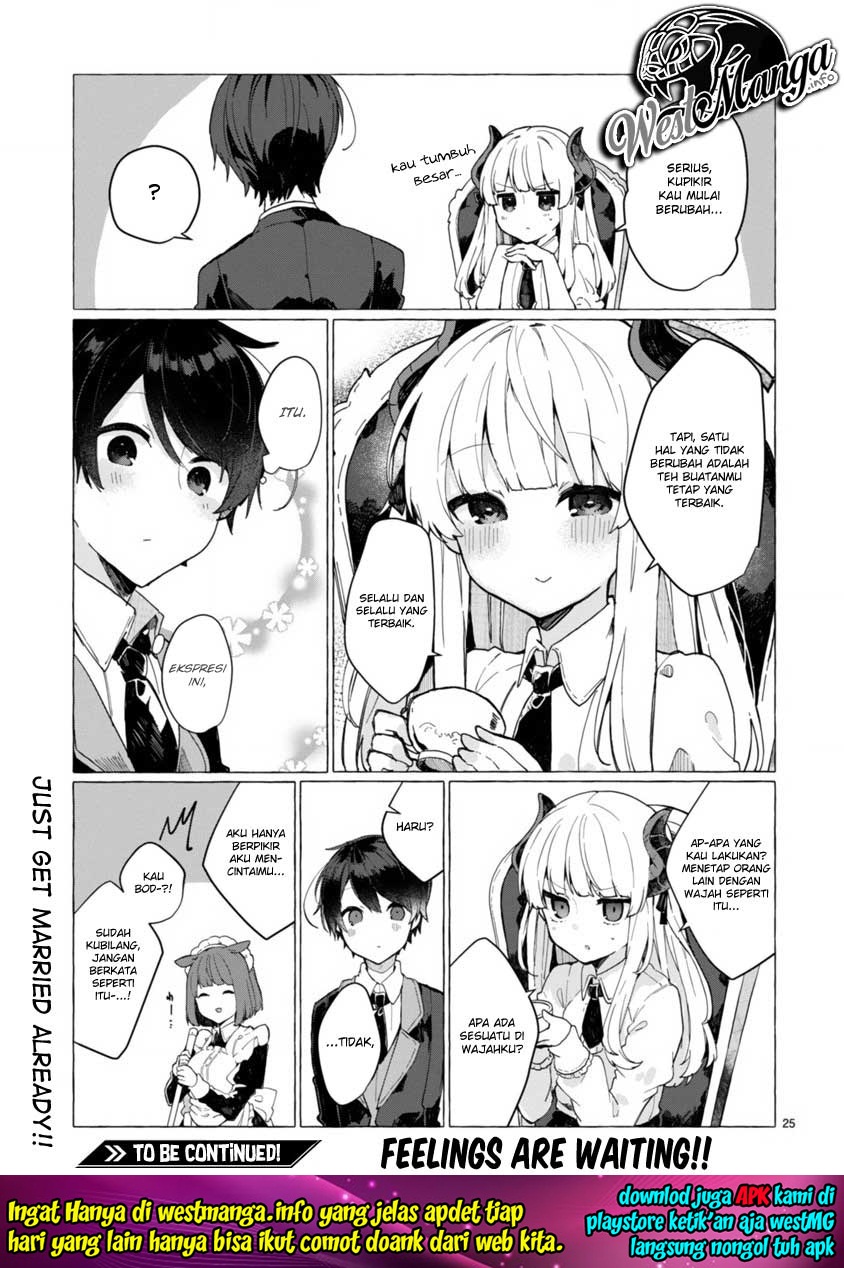 Maou-sama to Kekkonshitai Chapter 05 Gambar 26
