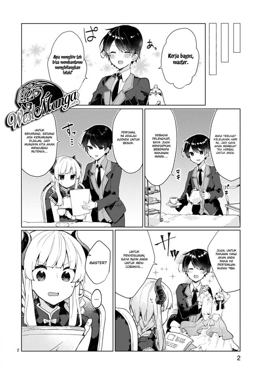 Maou-sama to Kekkonshitai Chapter 05 Gambar 3