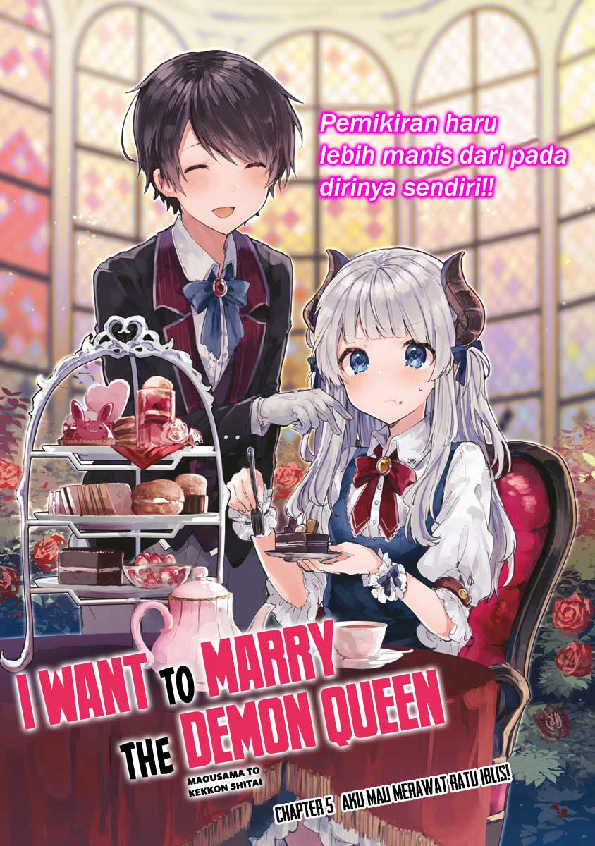 Maou-sama to Kekkonshitai Chapter 05 Gambar 4