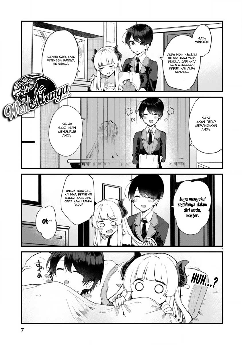 Maou-sama to Kekkonshitai Chapter 05 Gambar 8