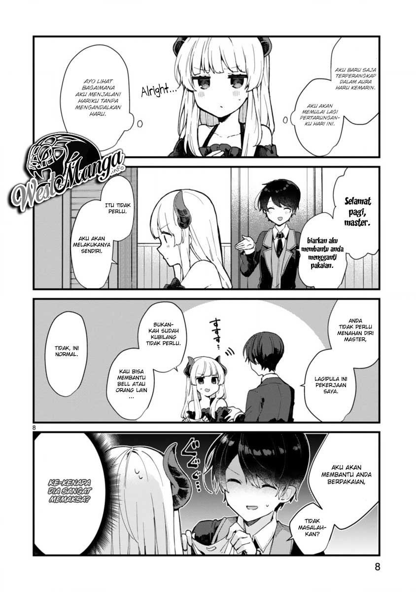 Maou-sama to Kekkonshitai Chapter 05 Gambar 9