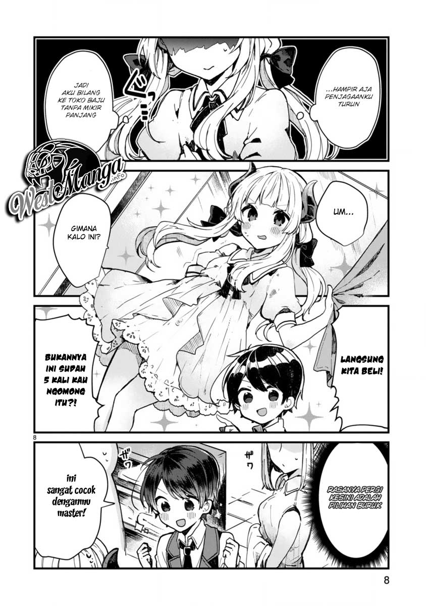 Maou-sama to Kekkonshitai Chapter 04 Gambar 10