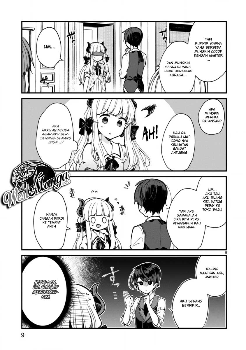 Maou-sama to Kekkonshitai Chapter 04 Gambar 11