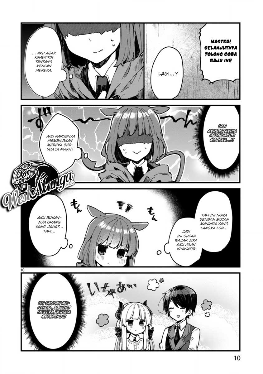 Maou-sama to Kekkonshitai Chapter 04 Gambar 12