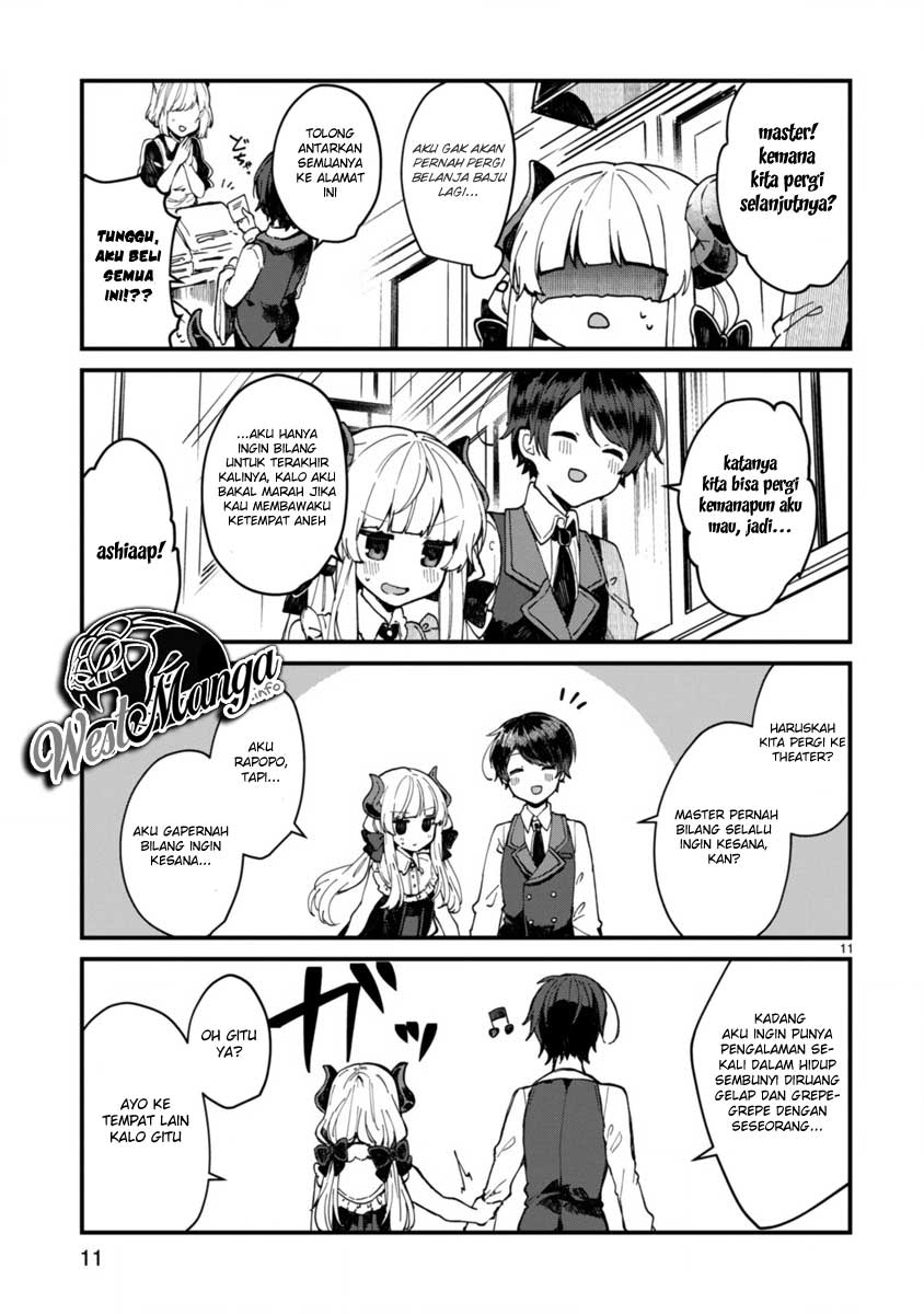Maou-sama to Kekkonshitai Chapter 04 Gambar 13