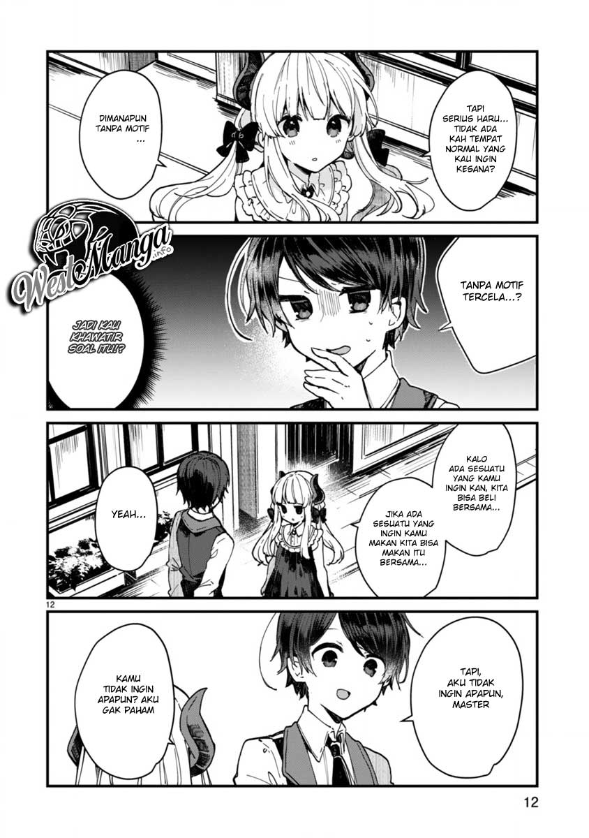 Maou-sama to Kekkonshitai Chapter 04 Gambar 14