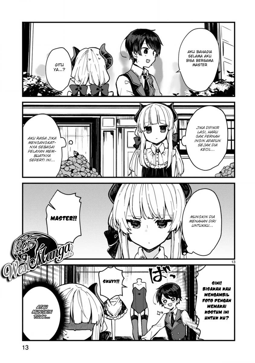 Maou-sama to Kekkonshitai Chapter 04 Gambar 15