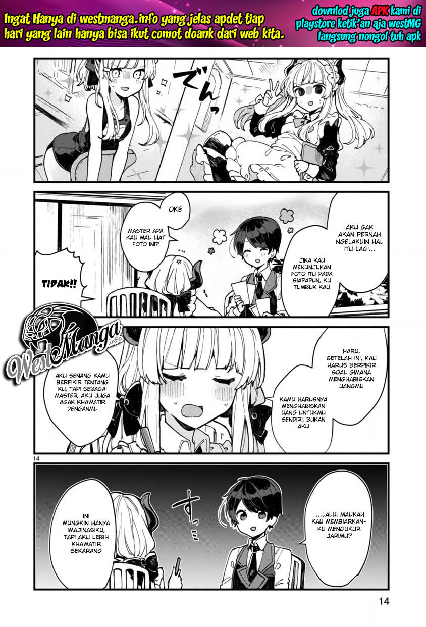 Maou-sama to Kekkonshitai Chapter 04 Gambar 16