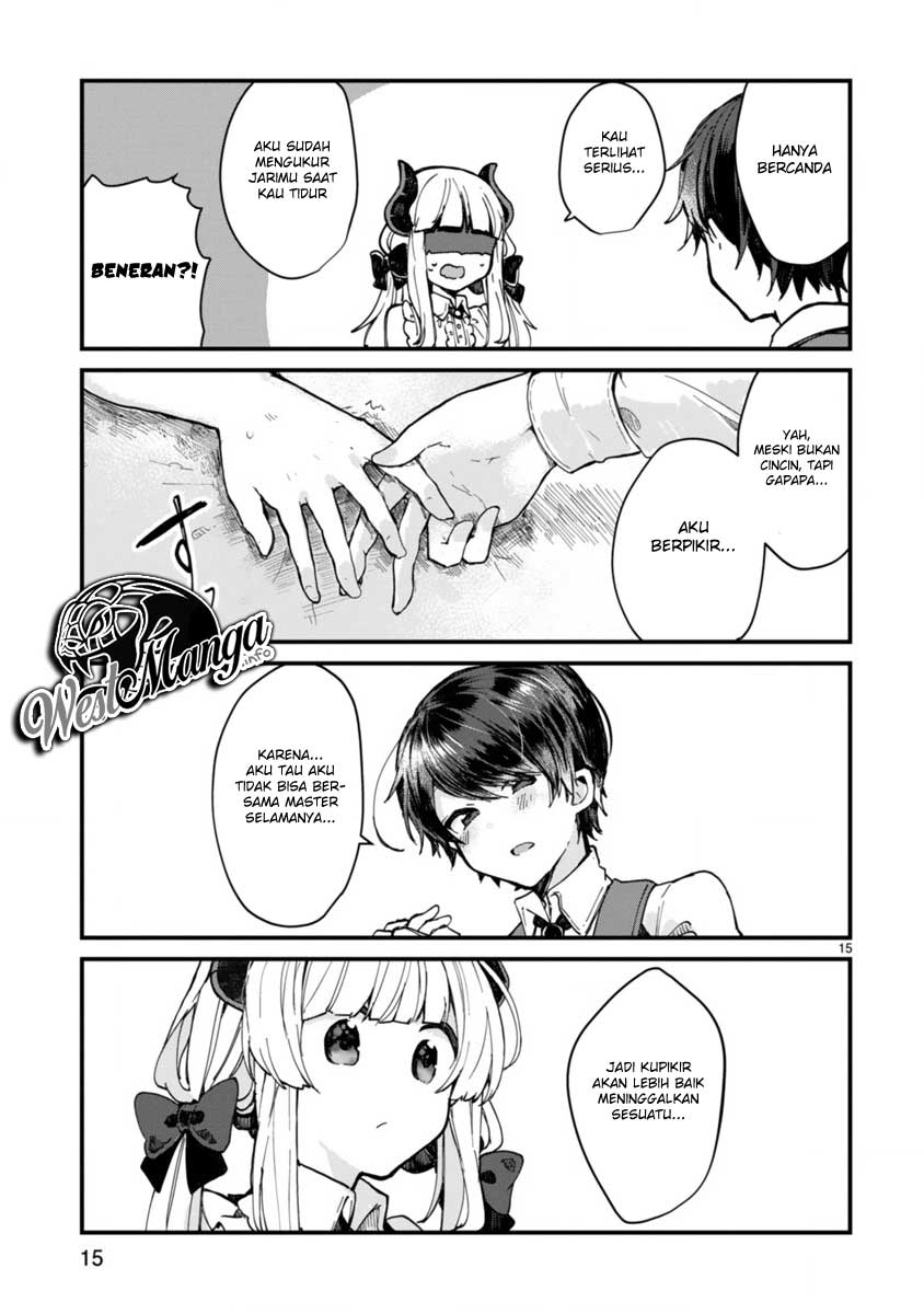 Maou-sama to Kekkonshitai Chapter 04 Gambar 17