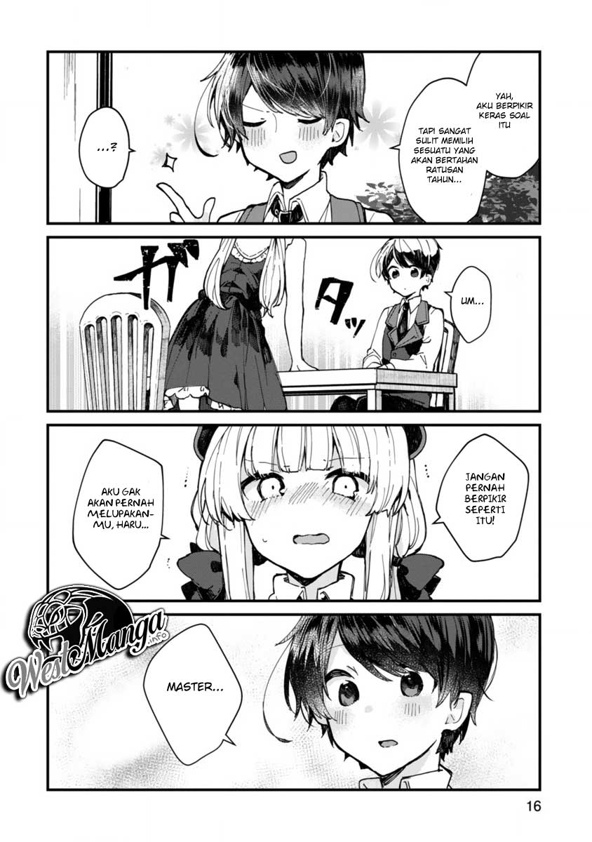Maou-sama to Kekkonshitai Chapter 04 Gambar 18