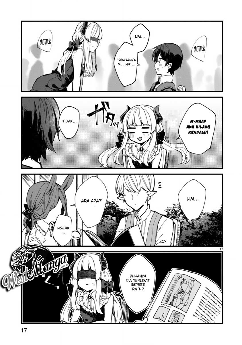 Maou-sama to Kekkonshitai Chapter 04 Gambar 19