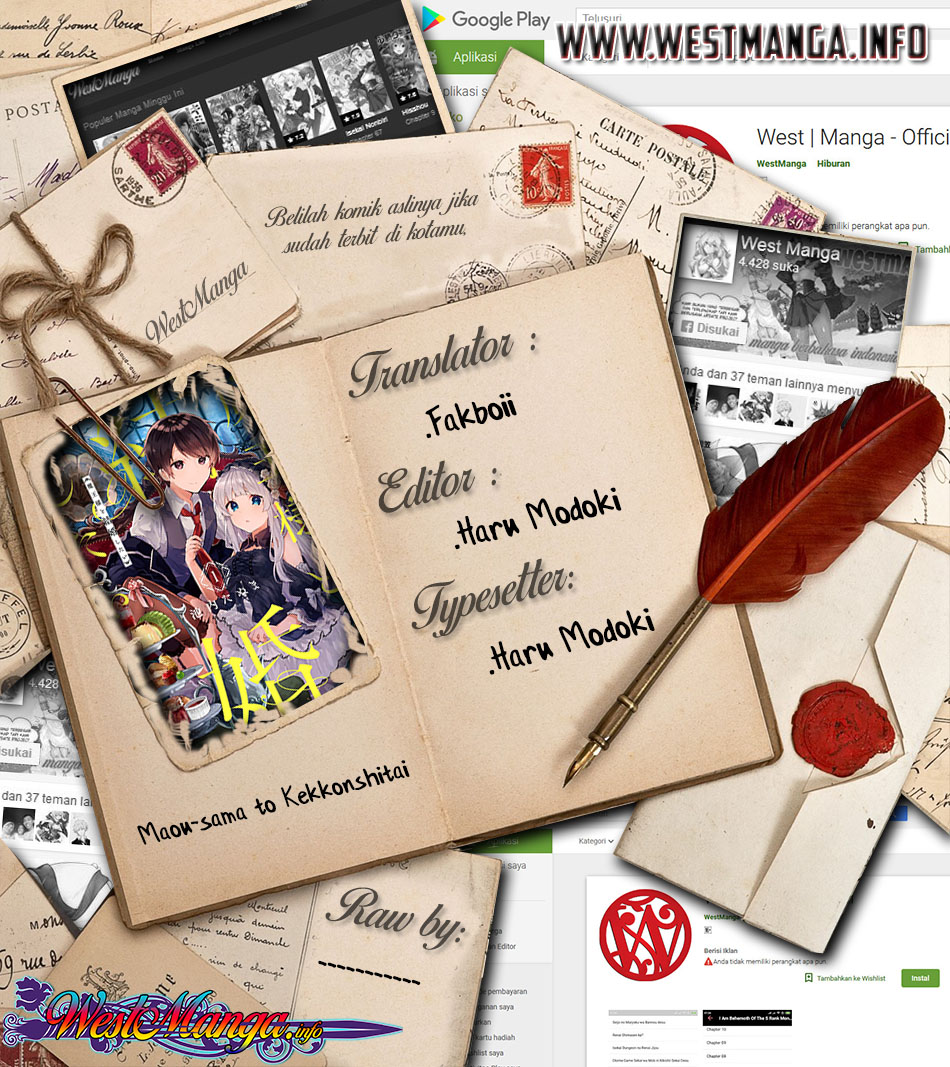 Baca  Maou-sama to Kekkonshitai Chapter 04 Gambar 2