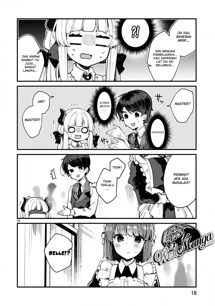 Maou-sama to Kekkonshitai Chapter 04 Gambar 20