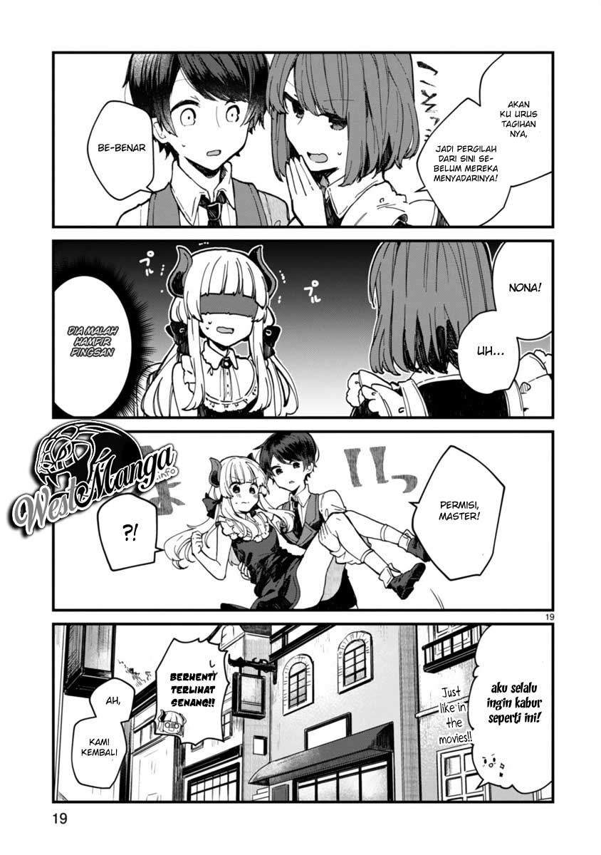 Maou-sama to Kekkonshitai Chapter 04 Gambar 21