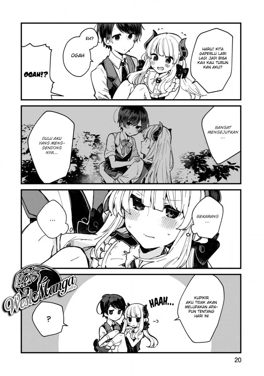 Maou-sama to Kekkonshitai Chapter 04 Gambar 22