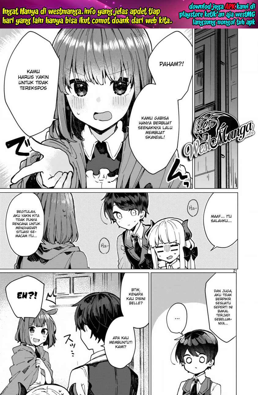 Maou-sama to Kekkonshitai Chapter 04 Gambar 23