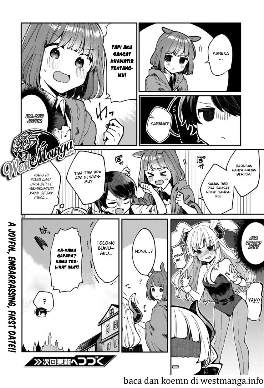 Maou-sama to Kekkonshitai Chapter 04 Gambar 24