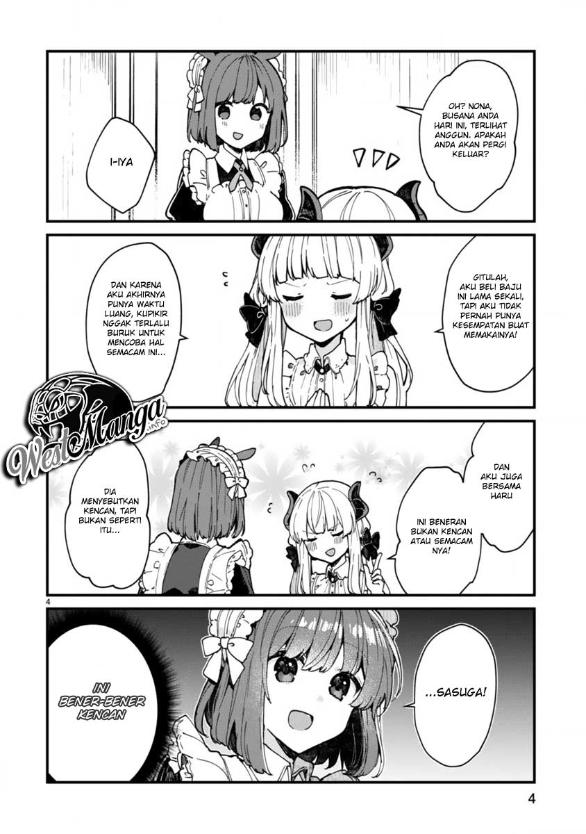 Maou-sama to Kekkonshitai Chapter 04 Gambar 6